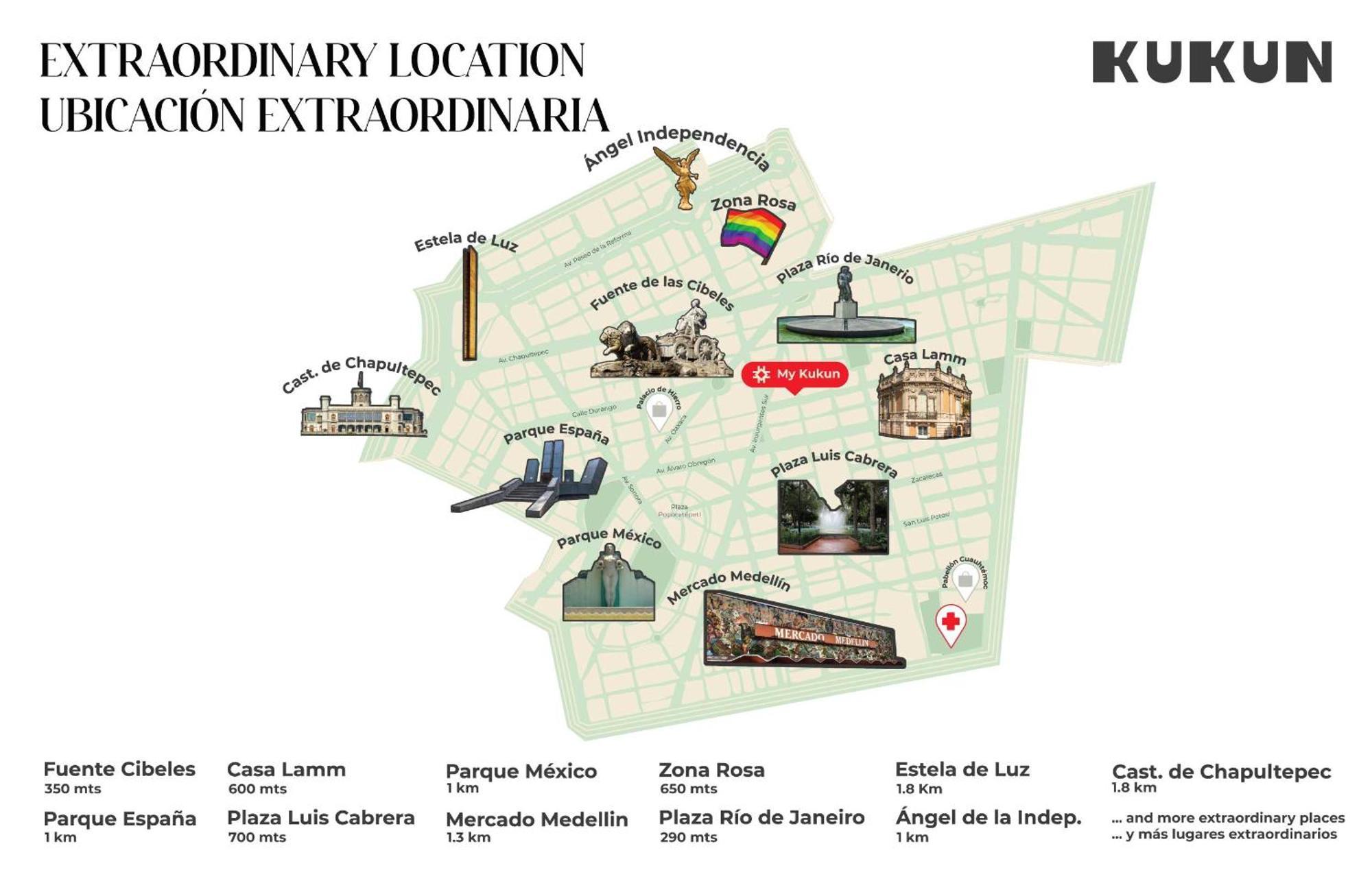 Aparthotel Casa Tonala By Kukun Mexico City